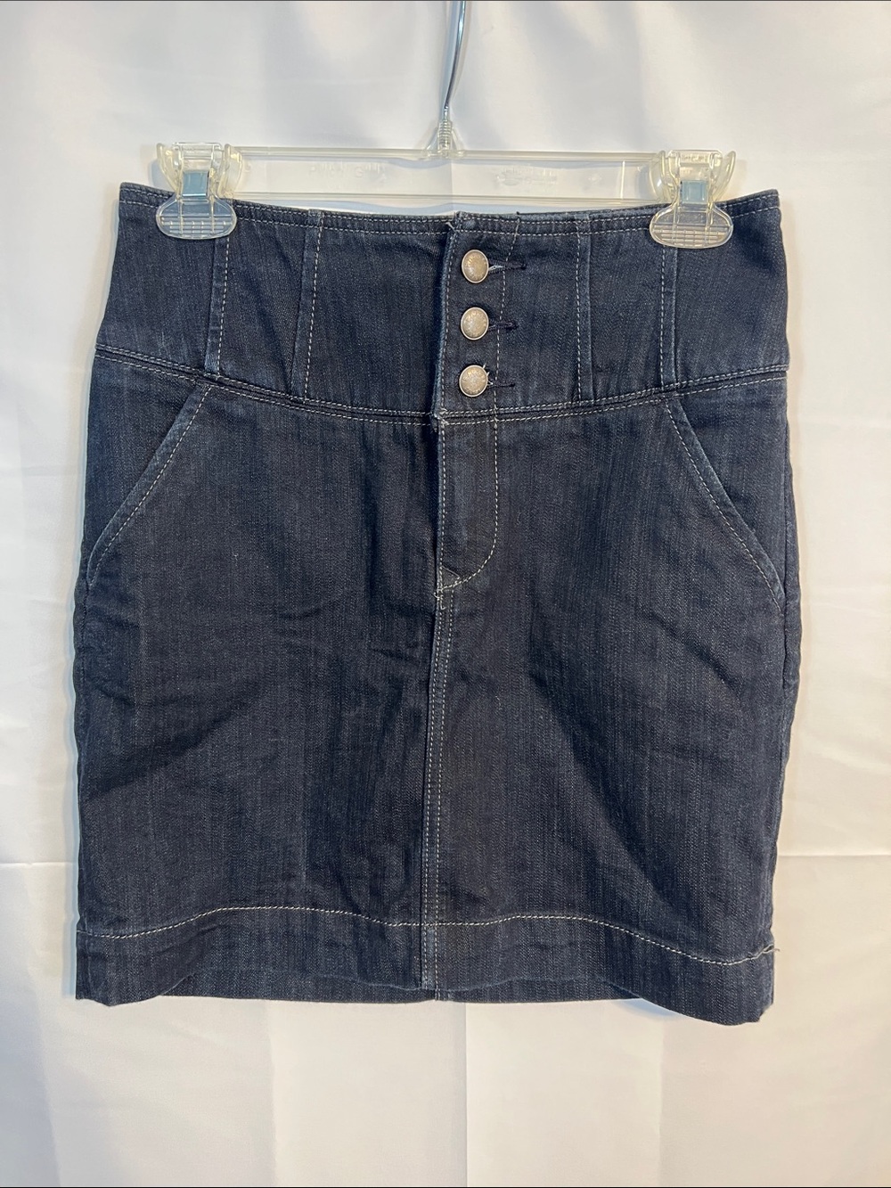 Y2K High-Waist Big band Mini Skirt